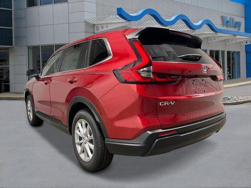 Radiant Red Metallic 2026 Honda CR-V EX AWD
