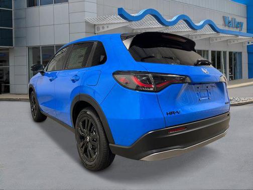 Boost Blue Pearl 2026 Honda HR-V AWD Sport