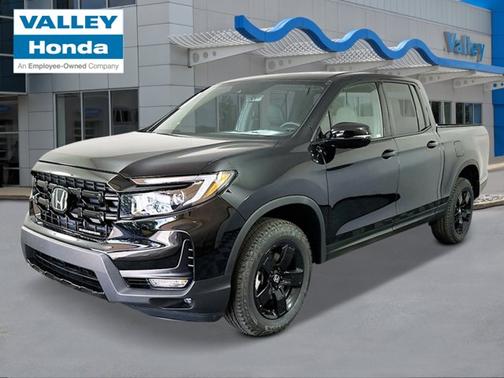 2026 Honda Ridgeline Black