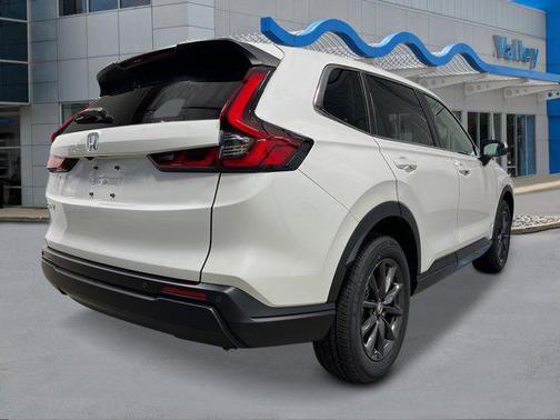 Platinum White Pearl 2026 Honda CR-V EX-L AWD