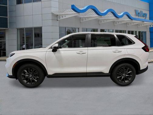 Platinum White Pearl 2026 Honda CR-V EX-L AWD