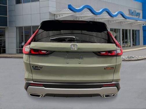 Ash Green Metallic 2026 Honda CR-V Hybrid TrailSport AWD