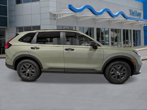Ash Green Metallic 2026 Honda CR-V Hybrid TrailSport AWD