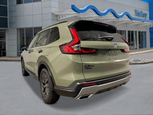 Ash Green Metallic 2026 Honda CR-V Hybrid TrailSport AWD