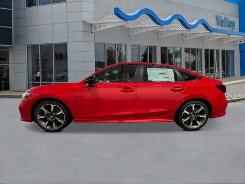 Rallye Red 2026 Honda Civic Hybrid Sport Touring