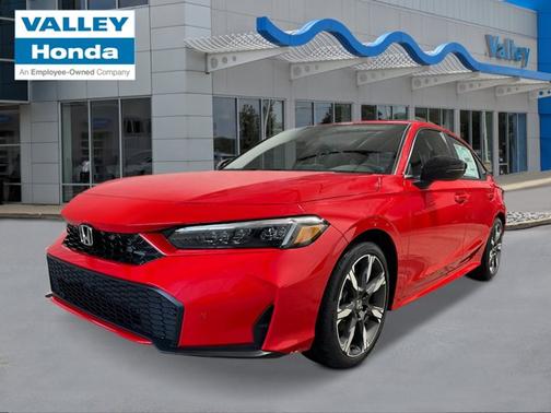 Rallye Red 2026 Honda Civic Hybrid Sport Touring