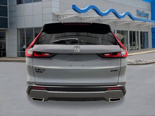 2026 Honda CR-V Hybrid Sport-L AWD