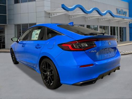 Boost Blue Pearl 2026 Honda Civic Sport