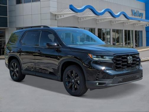 2025 Honda Pilot Black Edition