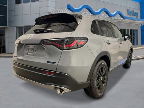 Urban Gray Pearl 2026 Honda HR-V AWD Sport