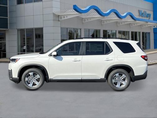 Platinum White Pearl 2026 Honda Pilot EX-L