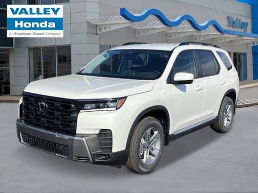 Platinum White Pearl 2026 Honda Pilot EX-L