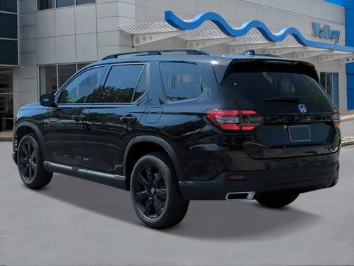 2025 Honda Pilot Black Edition