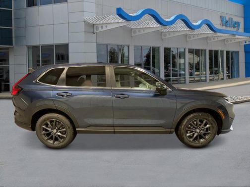 Canyon River Blue Metallic 2026 Honda CR-V EX-L AWD