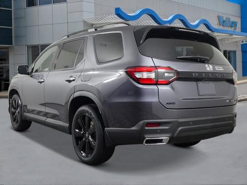 2025 Honda Pilot Black Edition