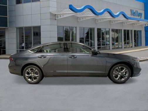 Meteorite Gray Metallic 2026 Honda Accord Hybrid EX-L