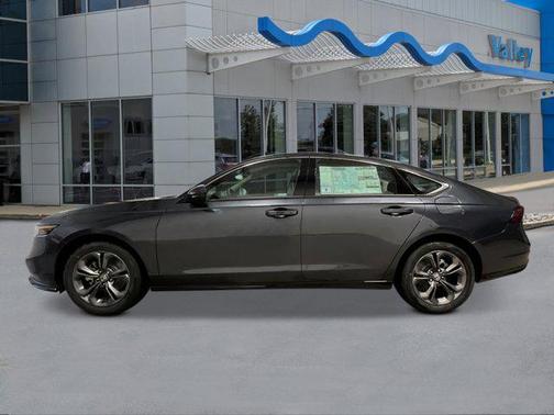 Meteorite Gray Metallic 2026 Honda Accord Hybrid EX-L