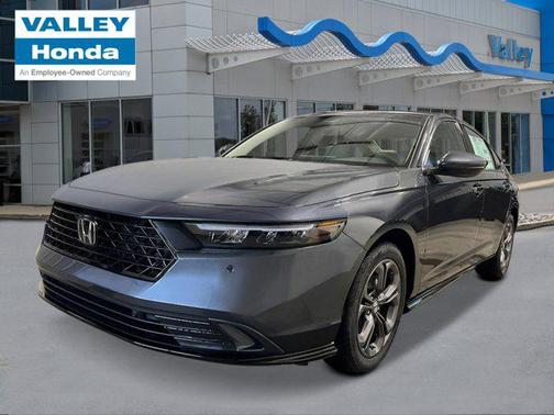 Meteorite Gray Metallic 2026 Honda Accord Hybrid EX-L