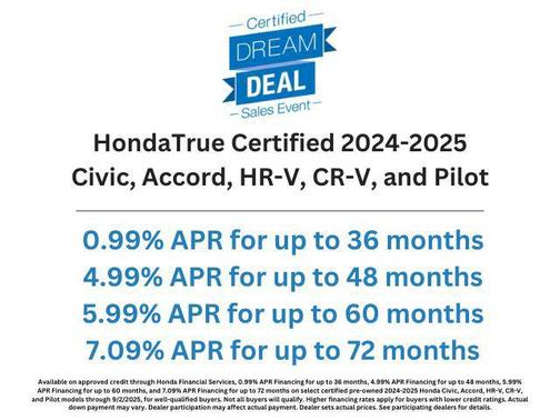 2024 Honda Accord EX 1.5T