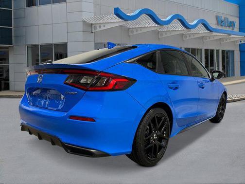 Boost Blue Pearl 2026 Honda Civic Sport