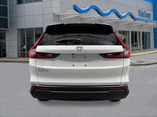 Platinum White Pearl 2026 Honda CR-V EX-L AWD