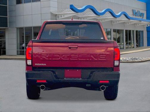 2025 Honda Ridgeline RTL