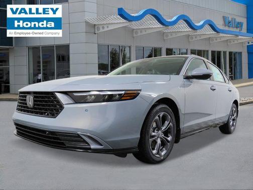 Urban Gray Pearl 2026 Honda Accord Hybrid EX-L