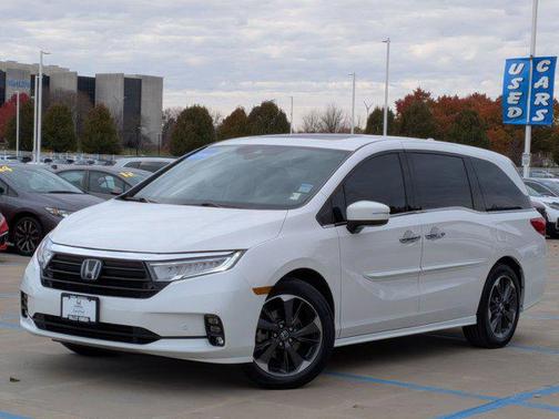 2024 Honda Odyssey Elite