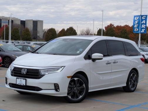 2024 Honda Odyssey Elite