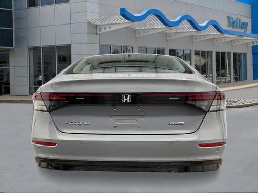 Urban Gray Pearl 2026 Honda Accord Hybrid EX-L