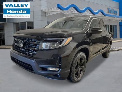 2025 Honda Ridgeline Black