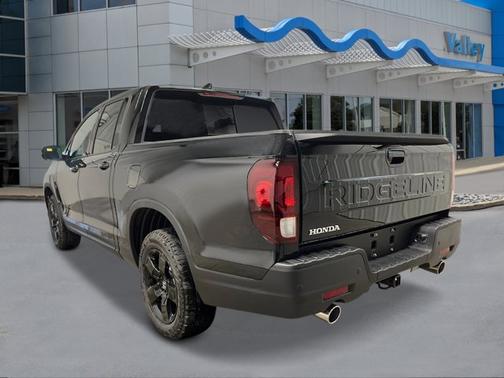 2025 Honda Ridgeline Black