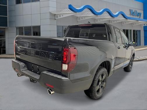2025 Honda Ridgeline Black