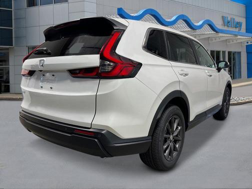 Platinum White Pearl 2026 Honda CR-V EX-L AWD