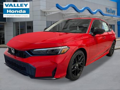 Rallye Red 2026 Honda Civic Sport