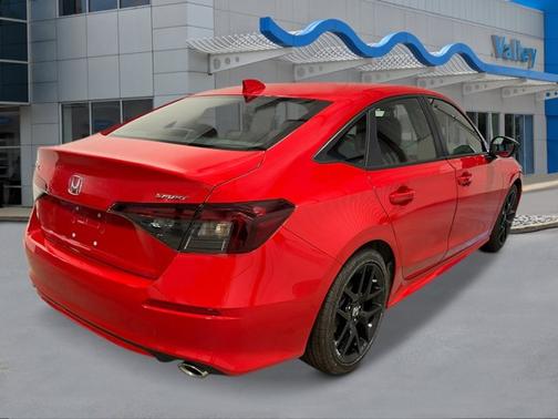 Rallye Red 2026 Honda Civic Sport