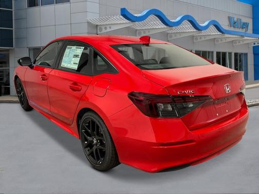 Rallye Red 2026 Honda Civic Sport