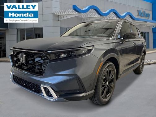 Meteorite Gray Metallic 2026 Honda CR-V Hybrid Sport Touring AWD