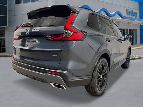 Meteorite Gray Metallic 2026 Honda CR-V Hybrid Sport Touring AWD