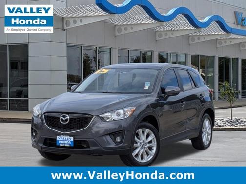 Meteor Gray Mica 2015 Mazda CX-5 Grand Touring