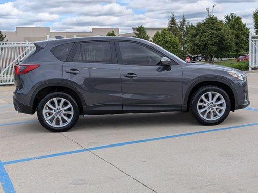 Meteor Gray Mica 2015 Mazda CX-5 Grand Touring