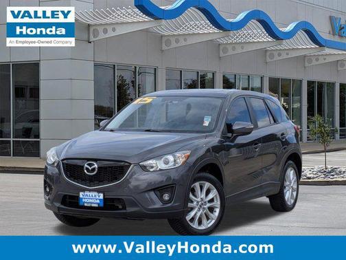 Meteor Gray Mica 2015 Mazda CX-5 Grand Touring