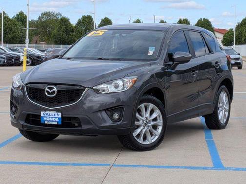 Meteor Gray Mica 2015 Mazda CX-5 Grand Touring