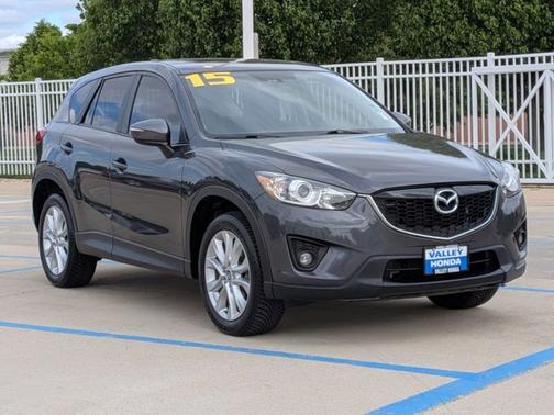 Meteor Gray Mica 2015 Mazda CX-5 Grand Touring