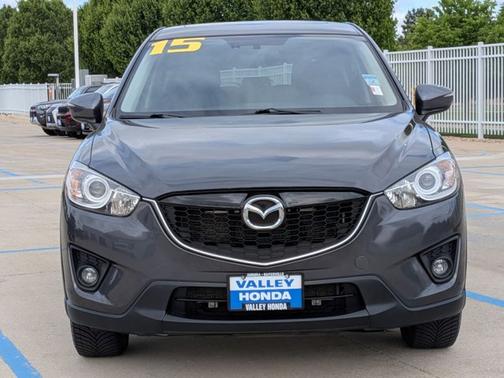 Meteor Gray Mica 2015 Mazda CX-5 Grand Touring