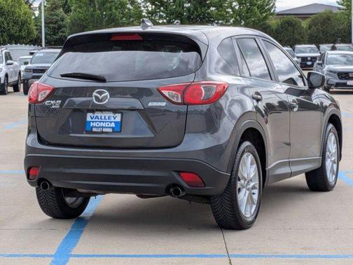 Meteor Gray Mica 2015 Mazda CX-5 Grand Touring