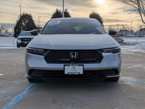 2024 Honda Accord Hybrid Sport-L