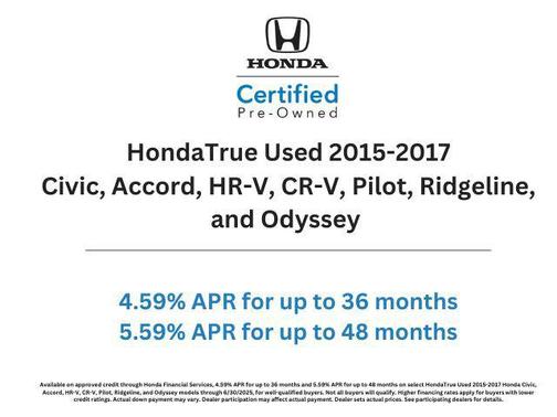 2016 Honda CR-V Touring