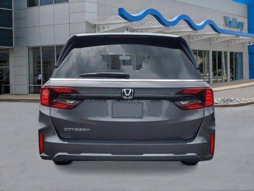 Modern Steel Metallic 2026 Honda Odyssey EX-L