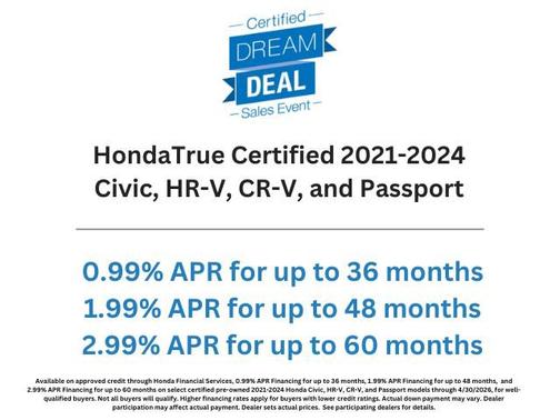2024 Honda CR-V EX AWD